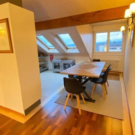 Penthouse Between Lake, Ouchy And Center Apartment *