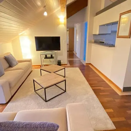 Apartment Penthouse Between Lake, Ouchy And Center