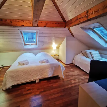 Apartmán Penthouse Between Lake, Ouchy And Center Лозана