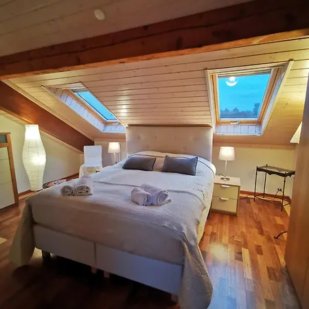 Apartment Penthouse Between Lake, Ouchy And Center